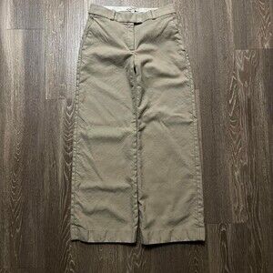 Ann Taylor Tan Wide Leg C 97 E